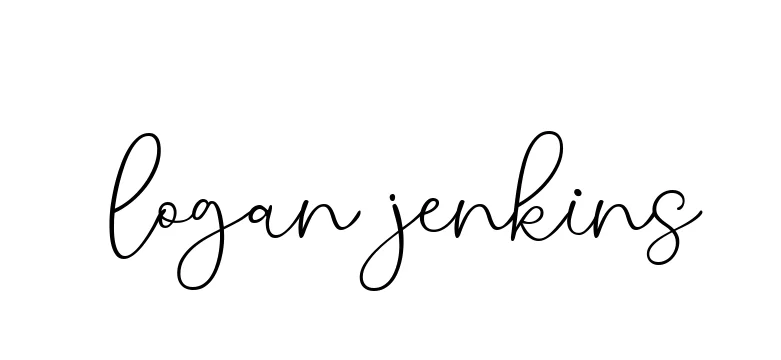Handwritten Signature for Logan-jenkins - Style 147 Online