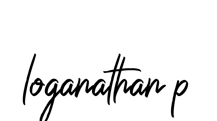 Handwritten Signature for Loganathan-p - Style 149 Online