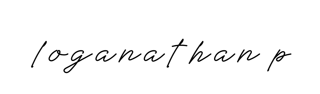 Handwritten Signature for Loganathan-p - Style 152 Online