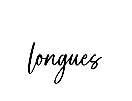 Handwritten Signature for Longues - Style 142 Online
