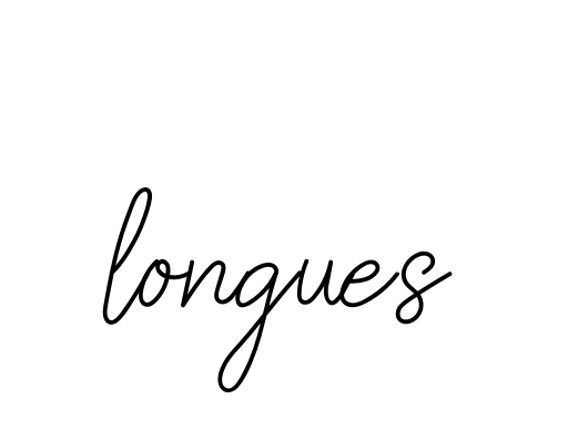Handwritten Signature for Longues - Style 145 Online