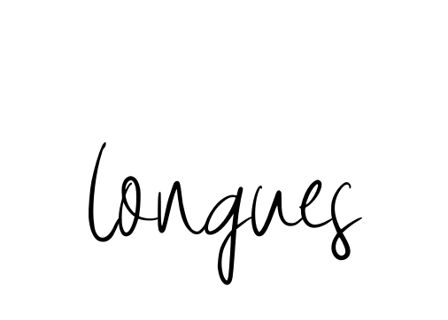 Handwritten Signature for Longues - Style 146 Online