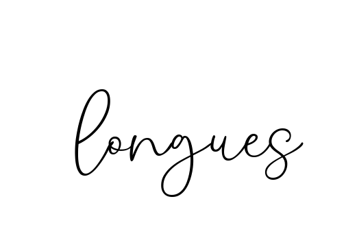 Handwritten Signature for Longues - Style 147 Online