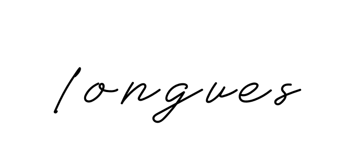 Handwritten Signature for Longues - Style 152 Online