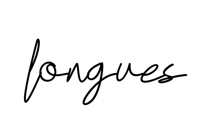 Handwritten Signature for Longues - Style 155 Online