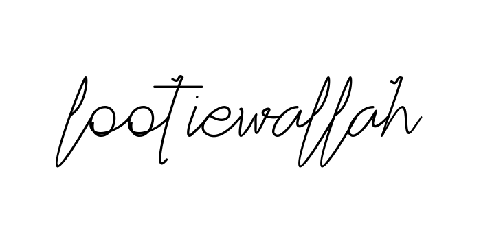 Lootiewallah signature