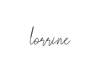 Lorrine signature