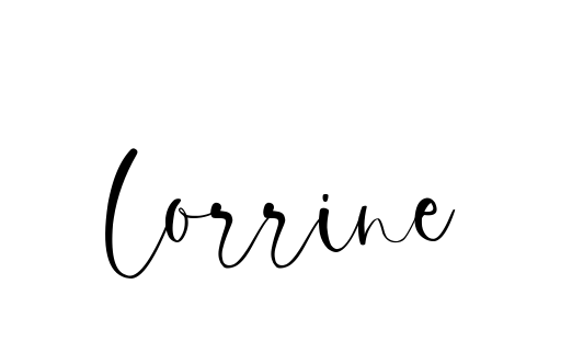 Lorrine signature
