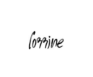 Lorrine signature