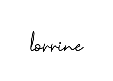 Lorrine signature
