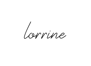 Lorrine signature
