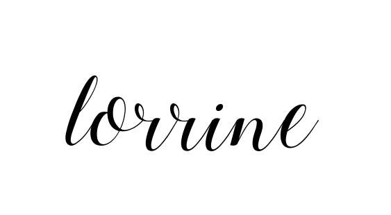 Lorrine signature