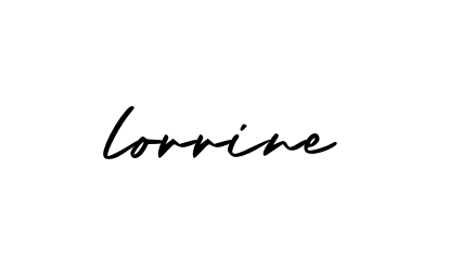 Lorrine signature