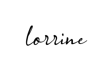 Lorrine signature
