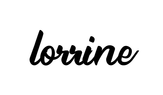 Lorrine signature