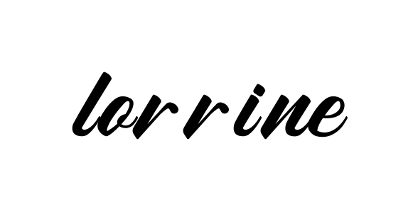 Lorrine signature