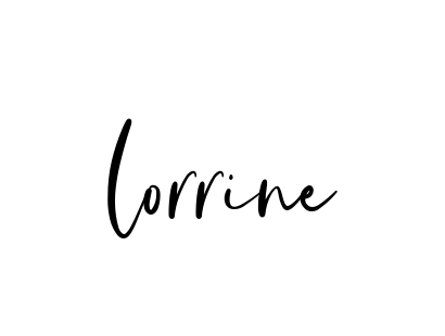 Lorrine signature