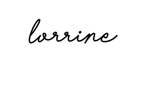 Lorrine signature