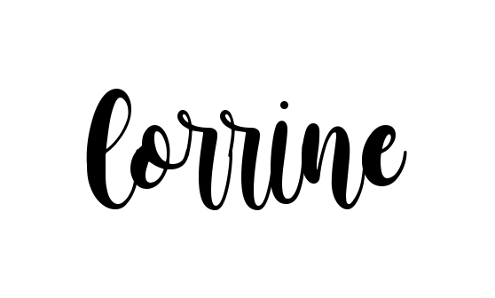 Lorrine signature