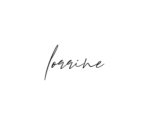 Lorrine signature
