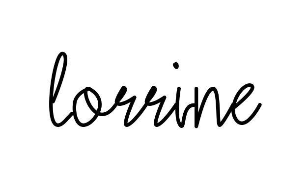 Lorrine signature