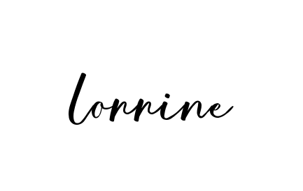 Lorrine signature