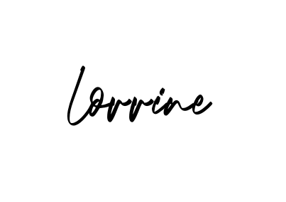 Lorrine signature