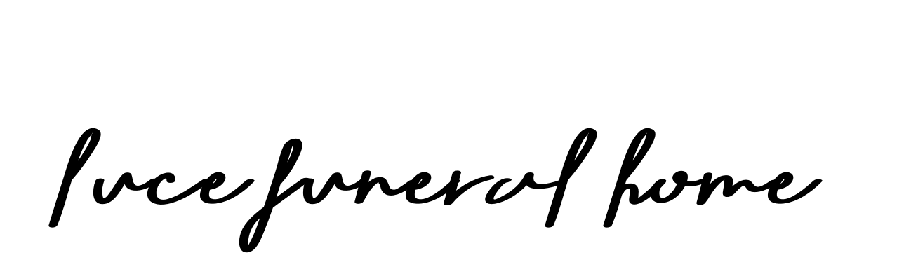 Handwritten Signature for Luce-funeral-home - Style 135 Online