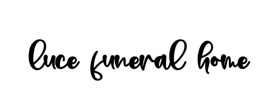 Handwritten Signature for Luce-funeral-home - Style 136 Online