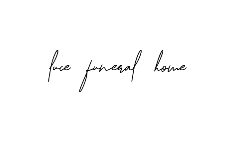 Handwritten Signature for Luce-funeral-home - Style 139 Online