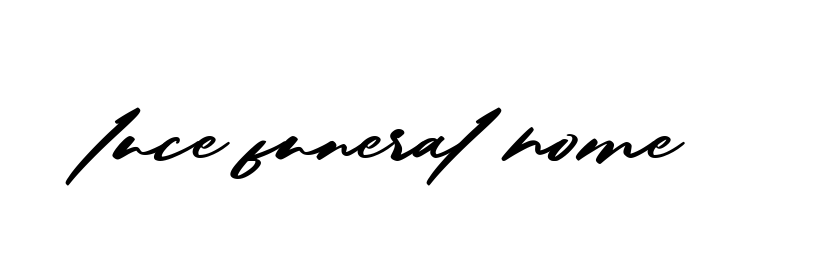 Handwritten Signature for Luce-funeral-home - Style 140 Online