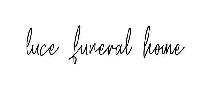 Handwritten Signature for Luce-funeral-home - Style 154 Online