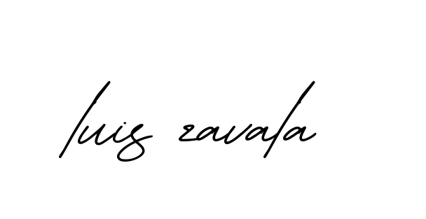 Luis-zavala signature