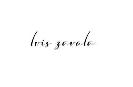 Luis-zavala signature