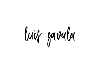Luis-zavala signature