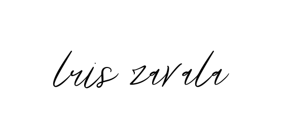 Luis-zavala signature
