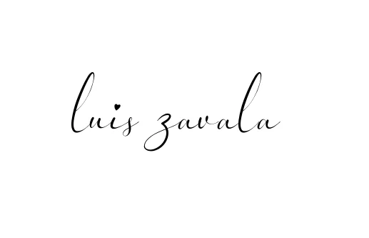 Luis-zavala signature