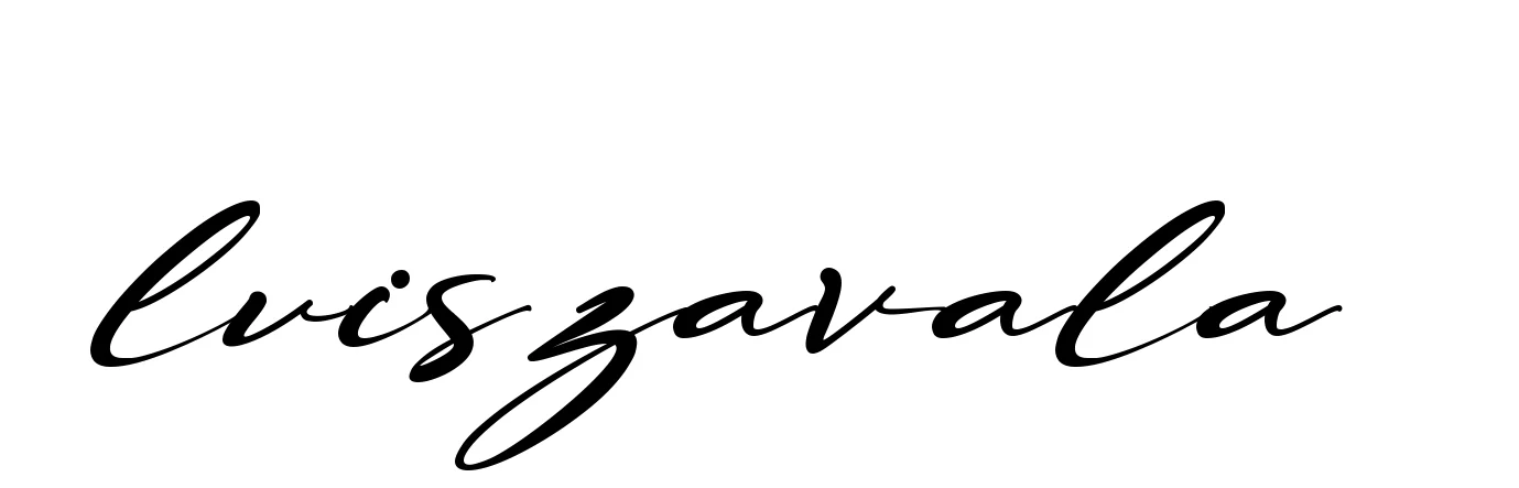Luis-zavala signature