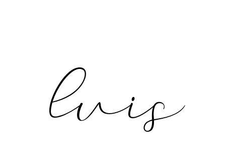 Luis signature