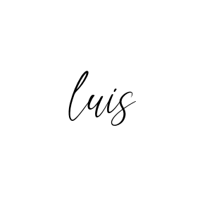 Luis signature