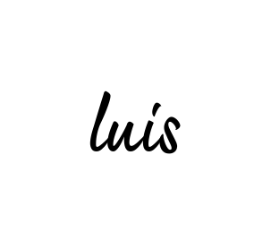 Luis signature