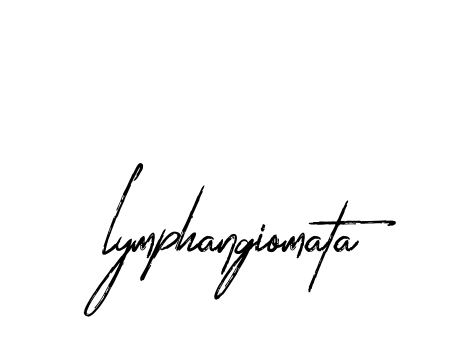 Handwritten Signature for Lymphangiomata - Style 133 Online