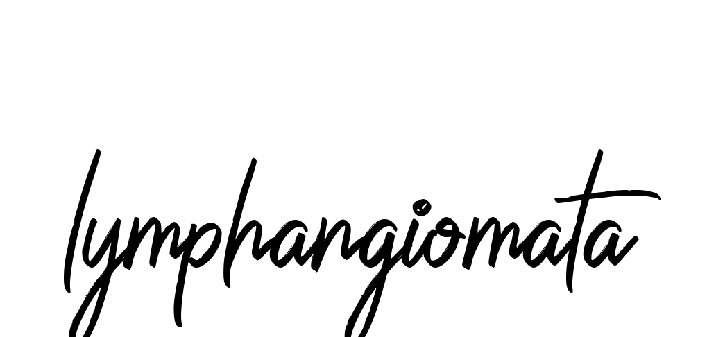 Handwritten Signature for Lymphangiomata - Style 149 Online