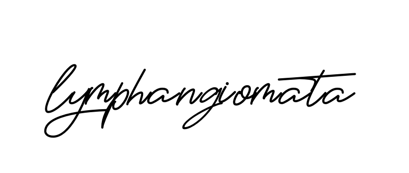 Handwritten Signature for Lymphangiomata - Style 150 Online