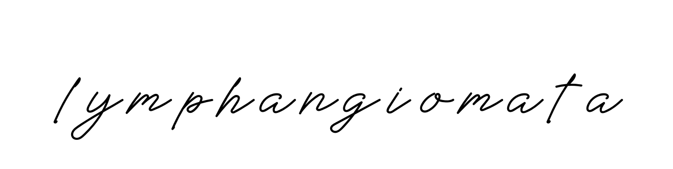 Handwritten Signature for Lymphangiomata - Style 152 Online