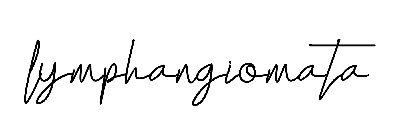 Handwritten Signature for Lymphangiomata - Style 155 Online