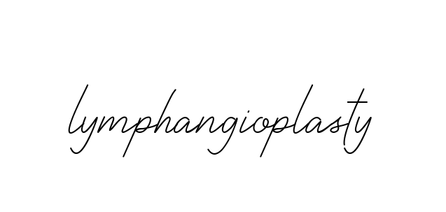 Lymphangioplasty signature
