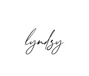 Lyndsy signature