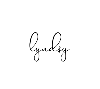Lyndsy signature