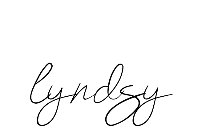 Lyndsy signature